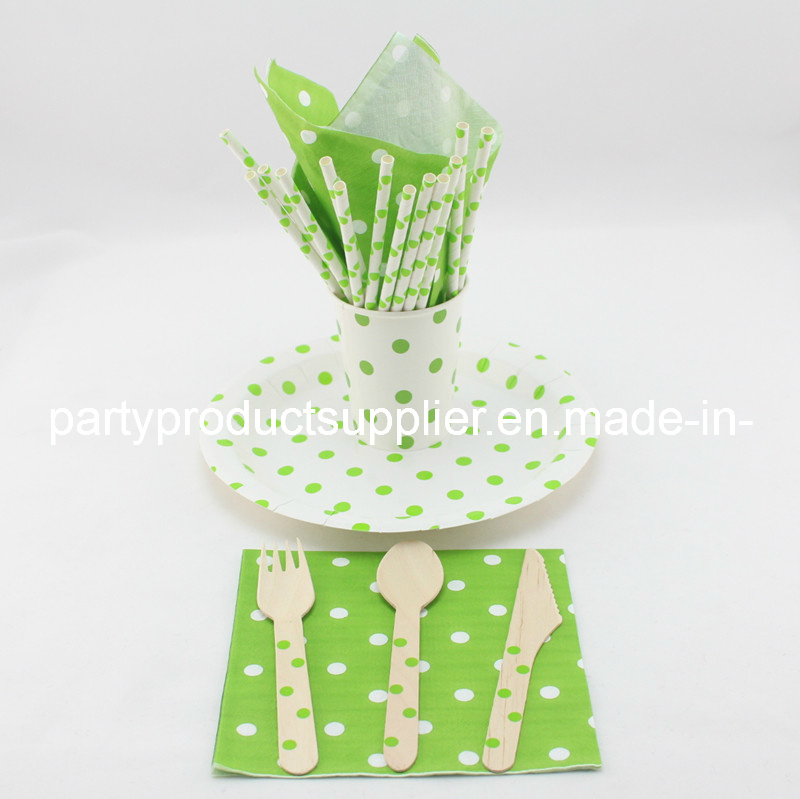 Forest Theme Engagement Party Tableware