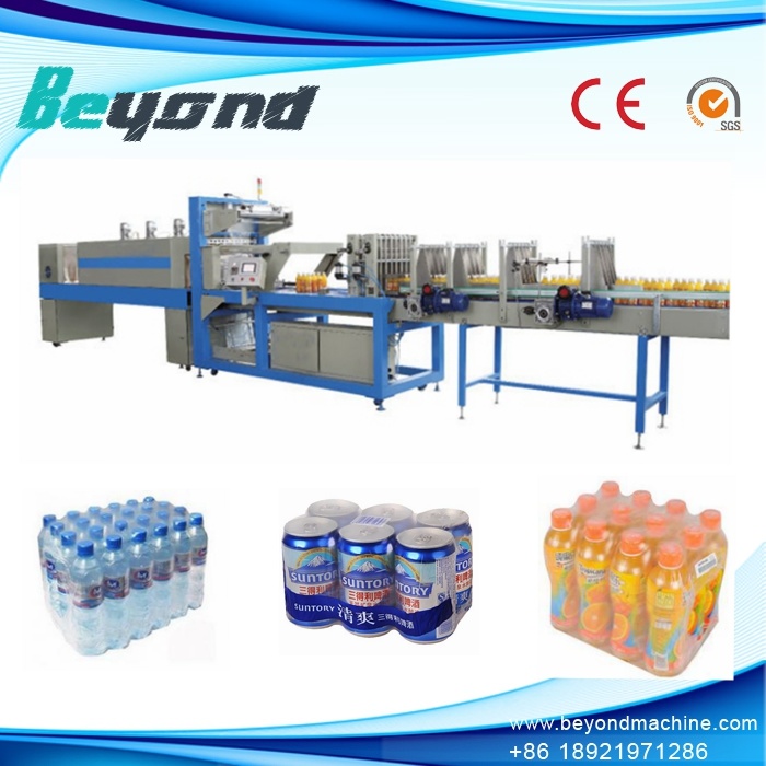 Automatic Stainless Steel Energy Drink Packaging Machinery