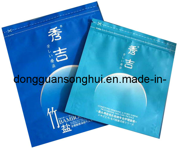 Plastic Mask Bag/Facial Mask Bag/Plastic Packaging Bag