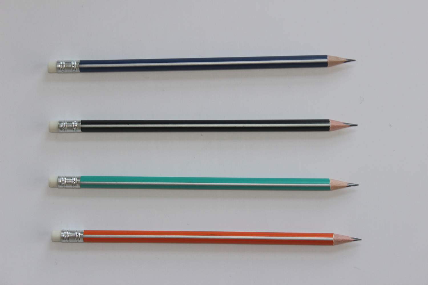 Triangle Hb Pencils with Strip and Eraser