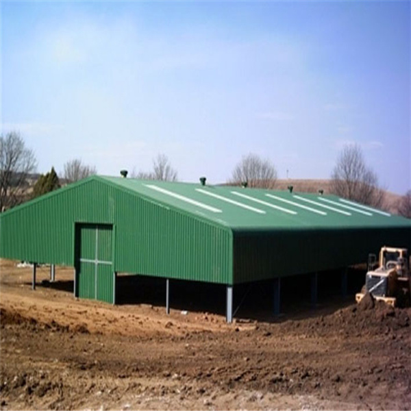 Portable Prefabricated Steel Structure for Warehouse/Workshop (LTB-079)
