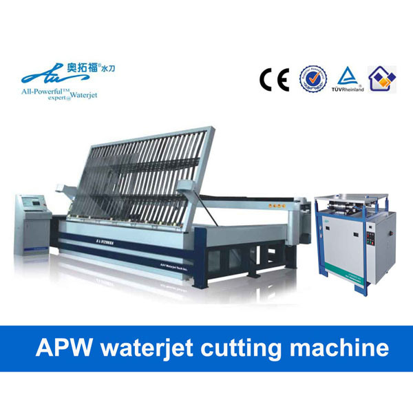 Water Jet-Steel Cutting Machine