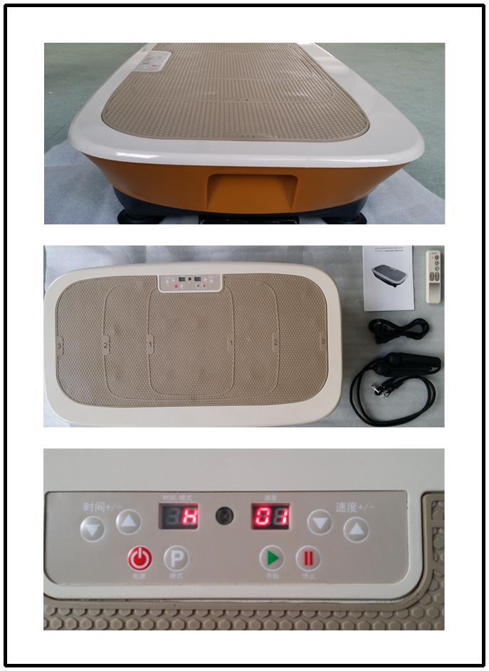 Zq-C9007 Power Fit Shake Massager Vibration Plate with CE Certification