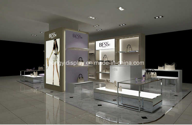 Retail Display for Handbag Retail Shopfitting