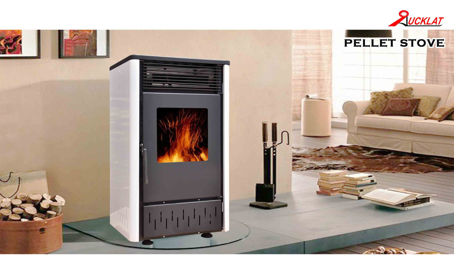 2014 New Product High Quality Biomass Pellet Stove