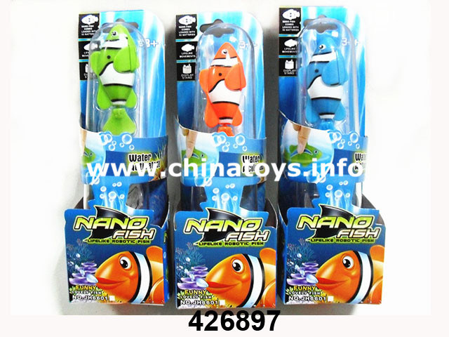 Promotional Battery Operated Fish Toy (426897)