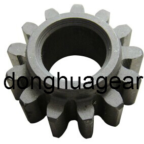China Customized Cast Iron Spur Gear