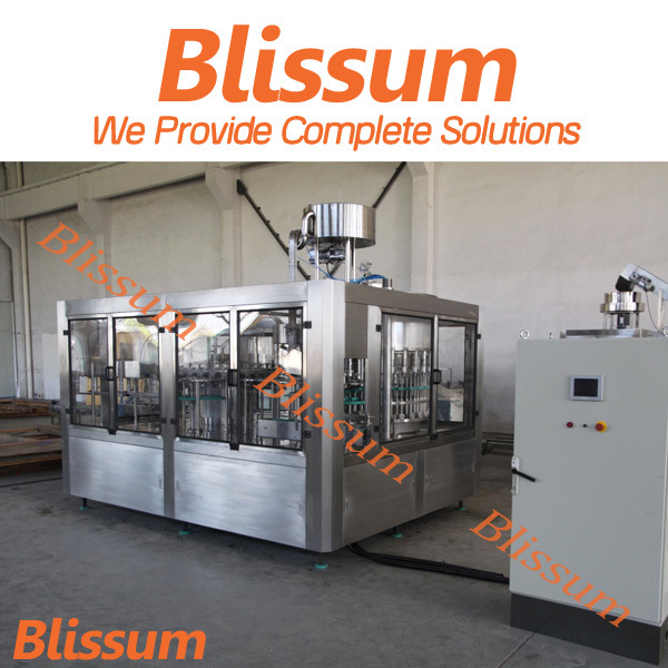 Chinese Manufacture of Complete Liquid Packing and Production Line