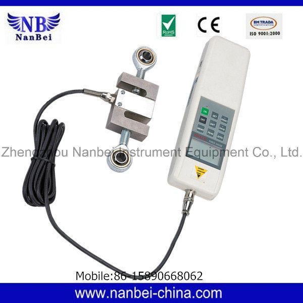 Digital Display Push and Pull Force Gauge with ISO Approved