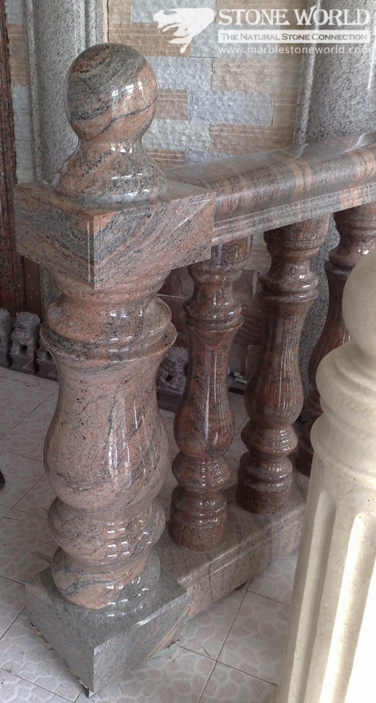 Granite Carving Banister Raillings for Indoor Decoration (CV036)