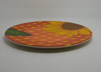 Bamboo Fiber Tableware Plate (BC-P1009)