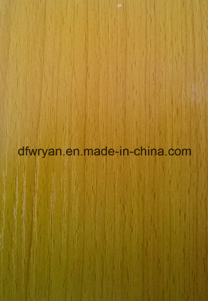 Beech Melamine Faced Plywood Furniture Use
