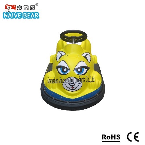 The New Style Mini Bumper Car Useing Rechargeable Battery/Flashing Lights/Coin Machine