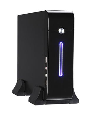 Black PC Case with Power Supply (E-2011)