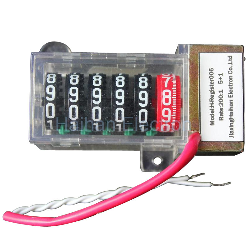 5digit with Anti-Magnet Register for Energy Meter