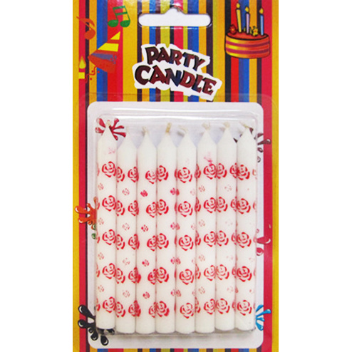 Birthday Party Cake Candles (SYC0065)