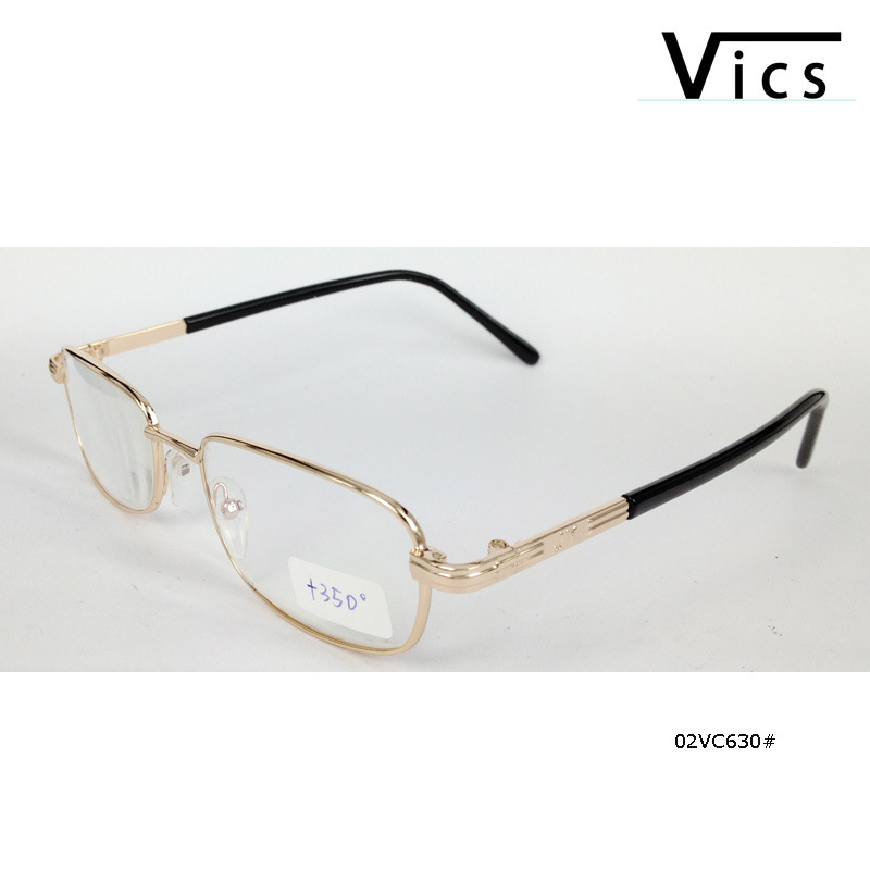 Metal Reading Glasses/Eyewear/Spectacles (02VC630)