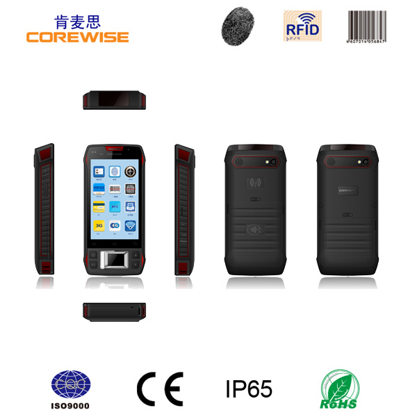 Handheld Andorid Industrial PDA with Nfc and Barcode Scanner-Cfon640