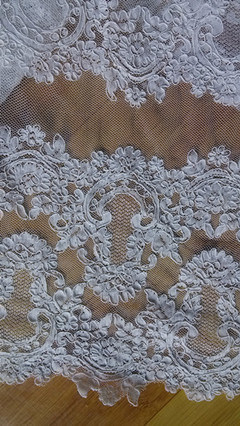 Embroidery Lace Fabric (60086)