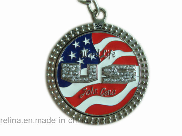 Customized Us Marathon Running Awards Metal Medal with Ribbon