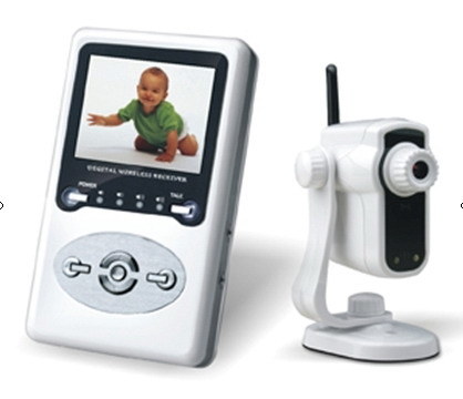 2.4 Inch TFT LCD Audio Video Receiver Wireless Baby Monitor (JH_WCS_068)