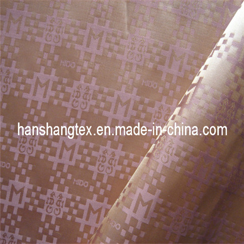 Polyester Cation Jacquard Bags Lining Fabric (HS-L2002)