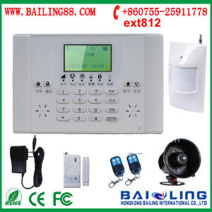 LCD Bl2000 SMS Alarm System