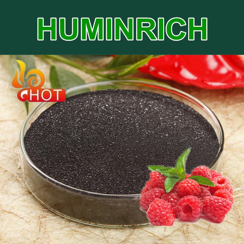 Huminrich Biological Plant Growth Promoter Potassium Humate Organic Fertilizer