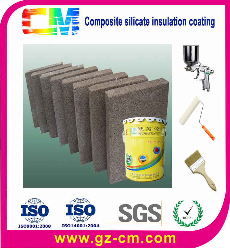 Heat Preservation Exterior Wall Thermal Insulation Compound Silicate Paint