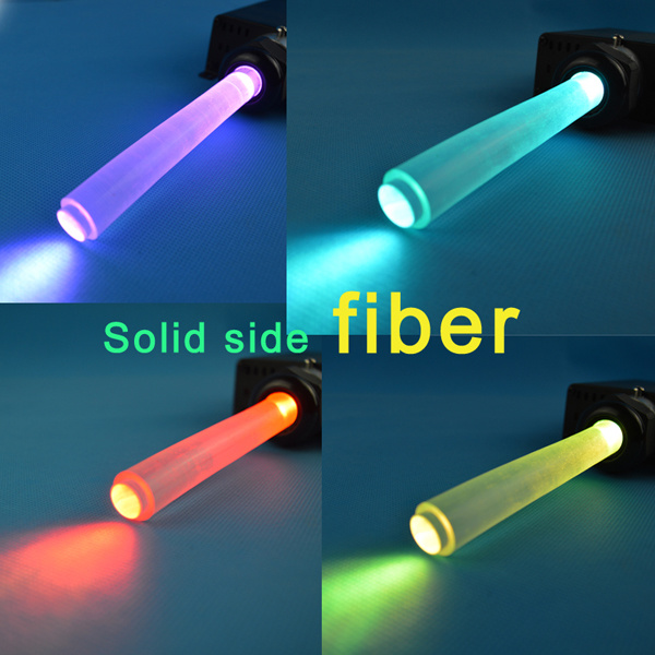 14mm Optical Fiber Diameter Fiber Solid Side Fiber