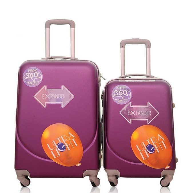 ABS Hard Case Plastic Travel Trolley Luggage Suitcase