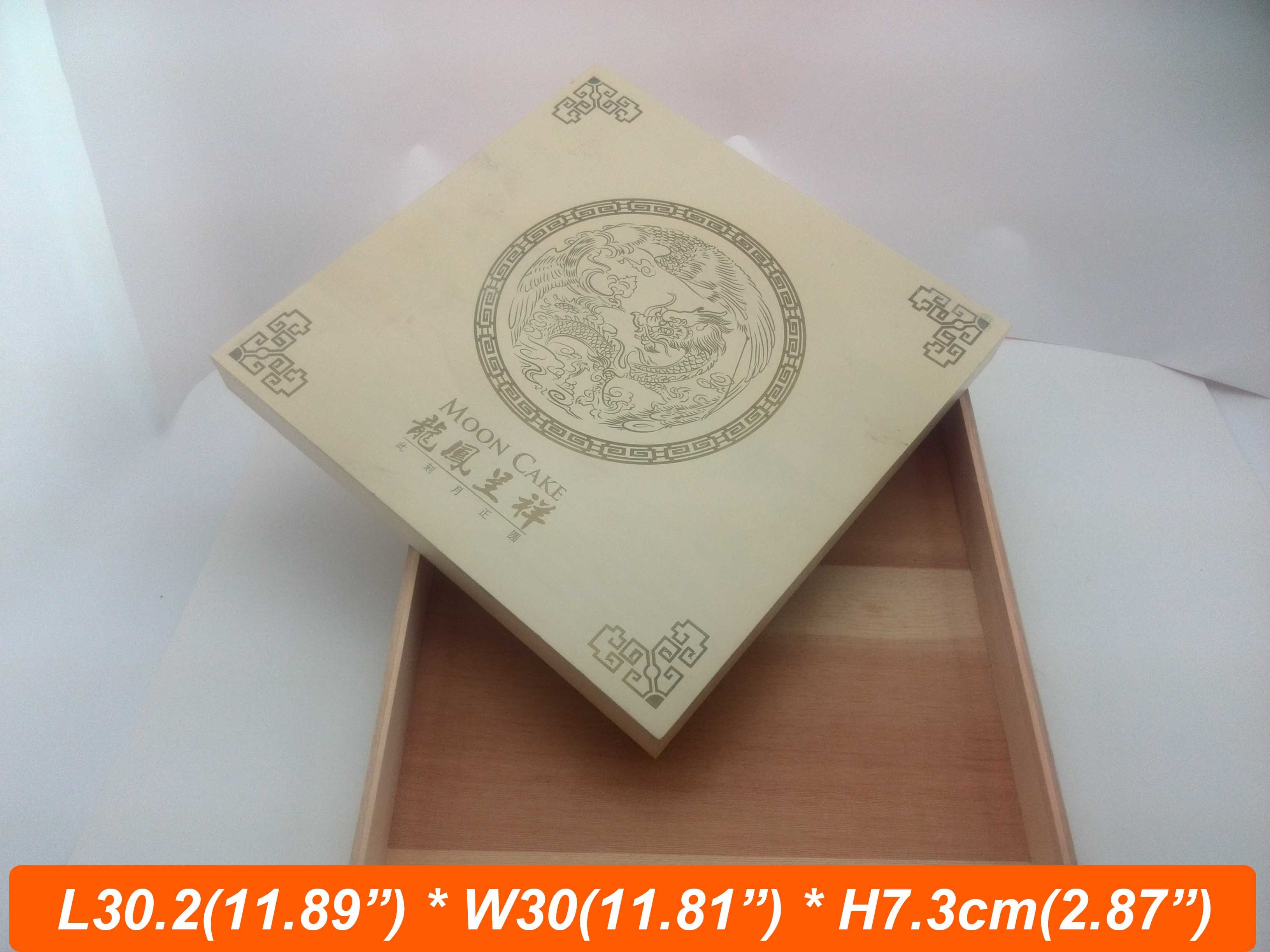 Certified Moisture Proof Wooden Tea Bags Box