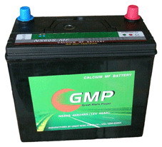Maintenance Free Wet Charge Car Battery (MFNS60S 46B24RS)