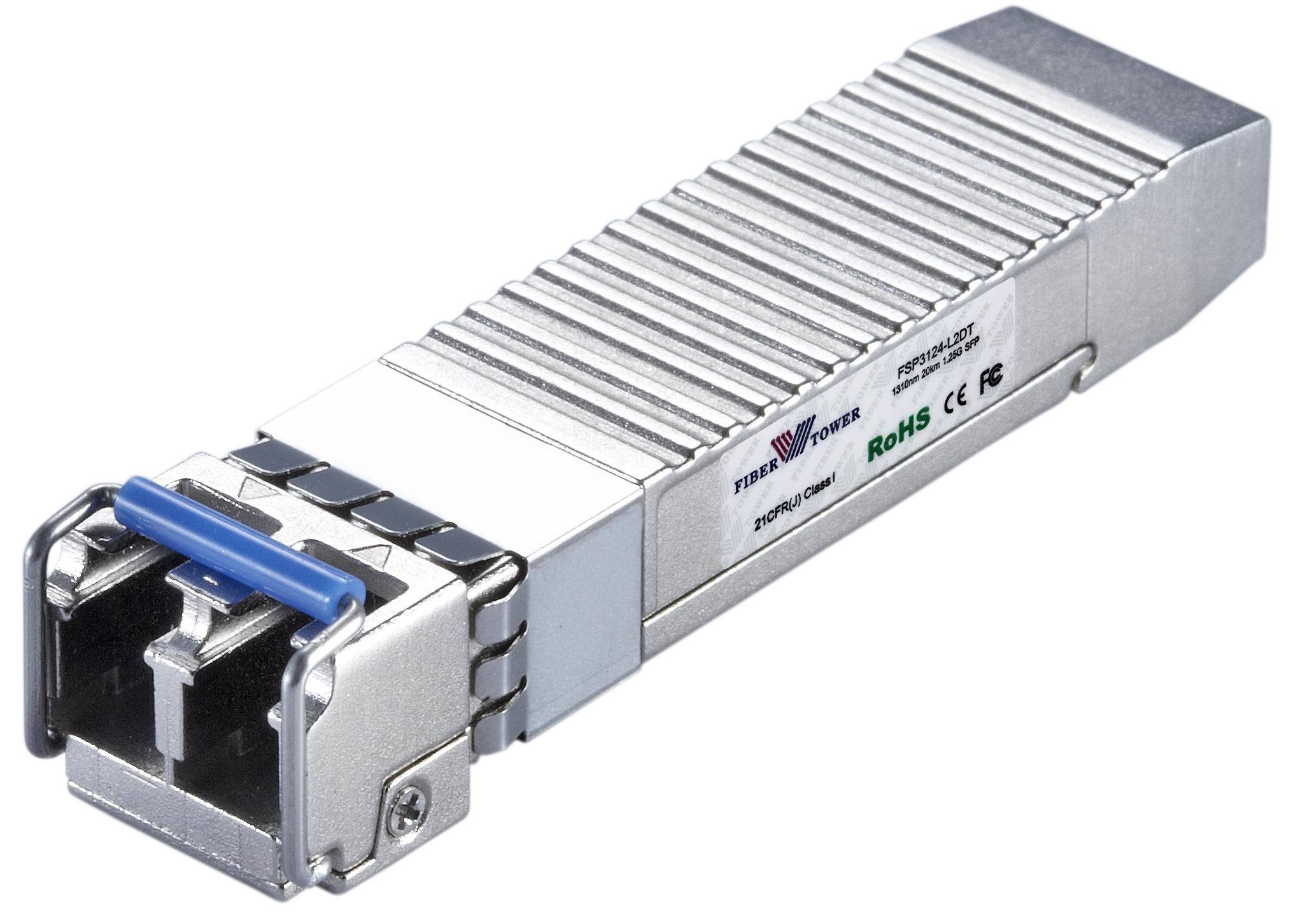 80km 100m SFP Transceivers Without Ddm (FSP3103-L8NC)