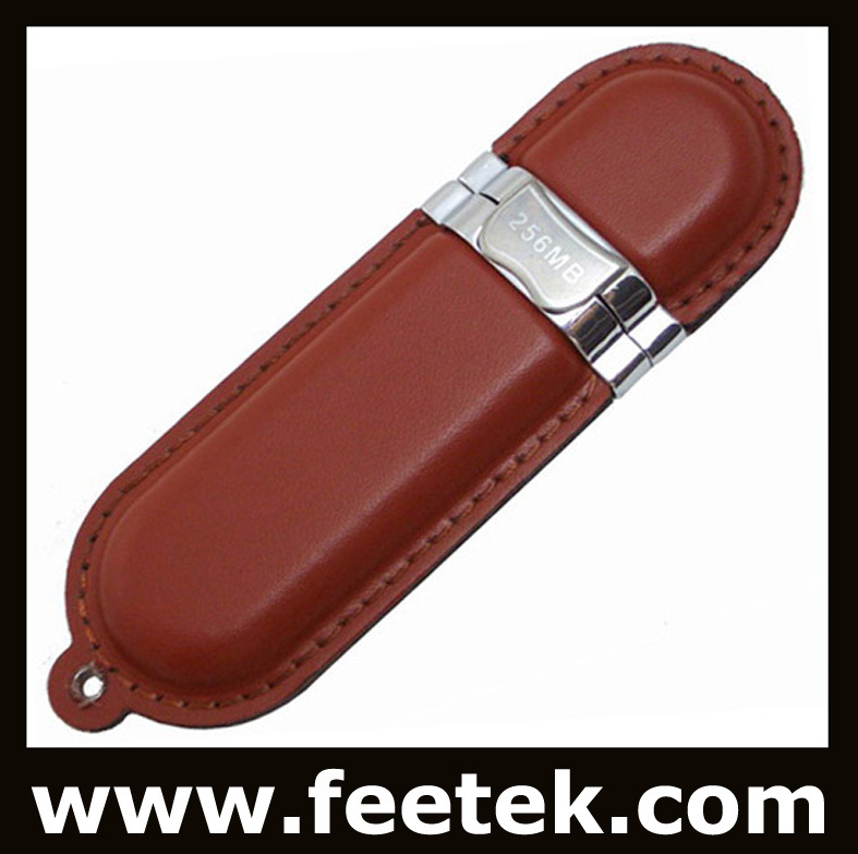 Leather USB Flash Disk (FT-1304)