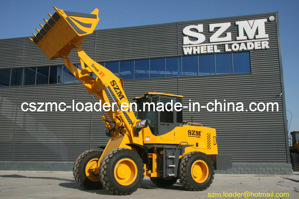 Hot Sales Zl30g Wheel Loader with Competitive Price