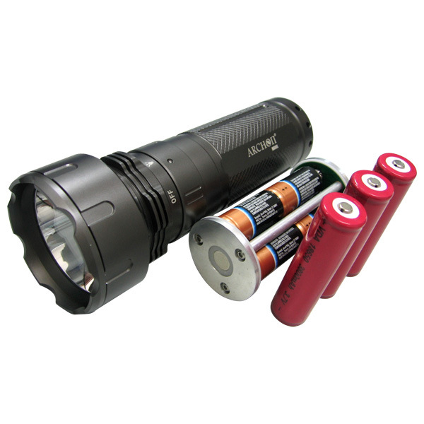 CREE LED Flashlight Waterproof IP64 M60xl