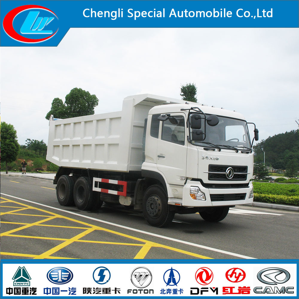 Clw3250 Dongfeng 340HP Dumper Truck