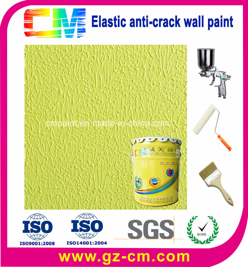 Wall Coating- Liquid Rubber Decoration Cracking -Resistant Paint