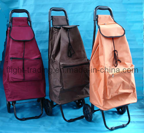 Fashion Shopping Trolley Cart Bag