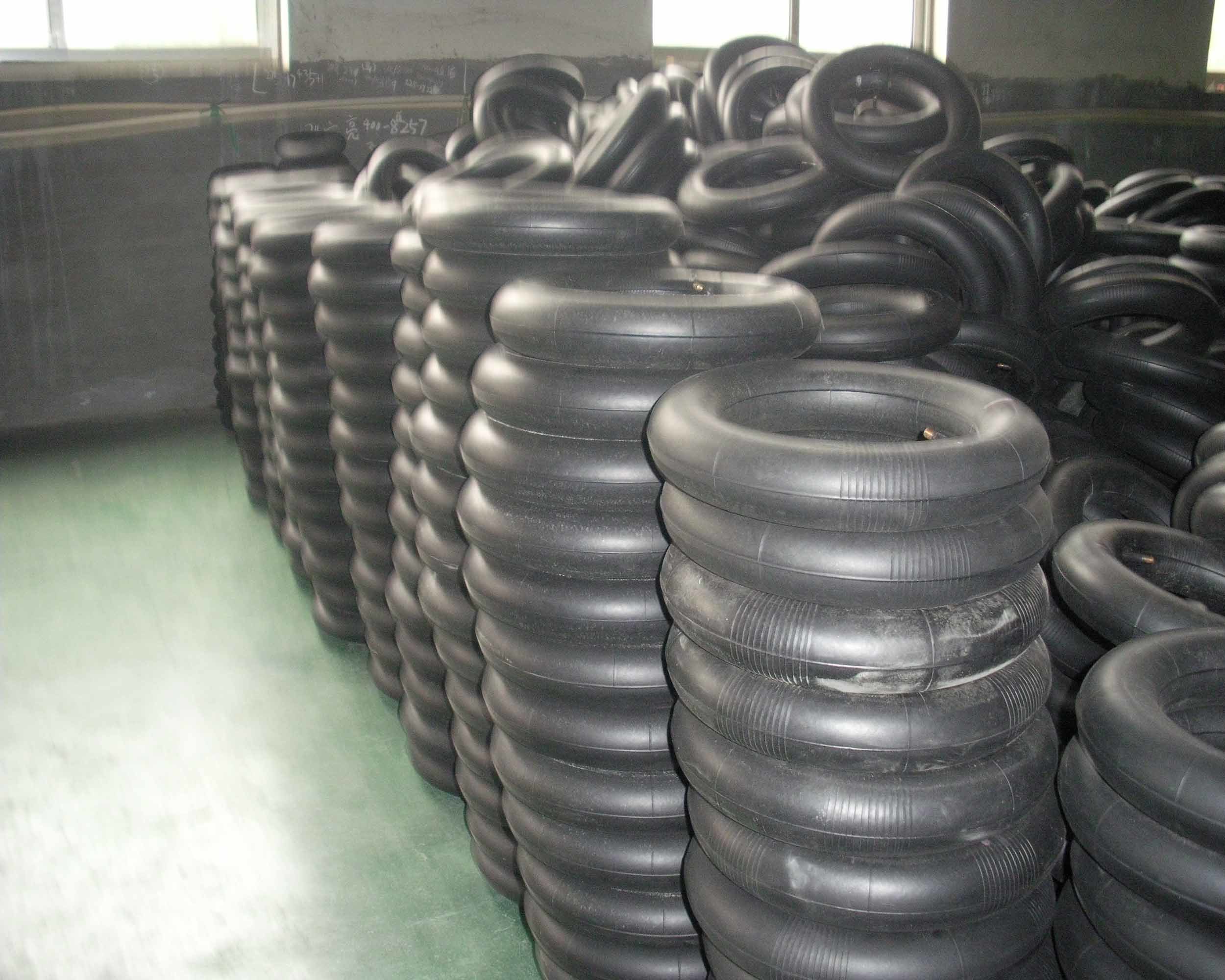 Factory Rubber and Butyl Agricultural Inner Tube7.50-16