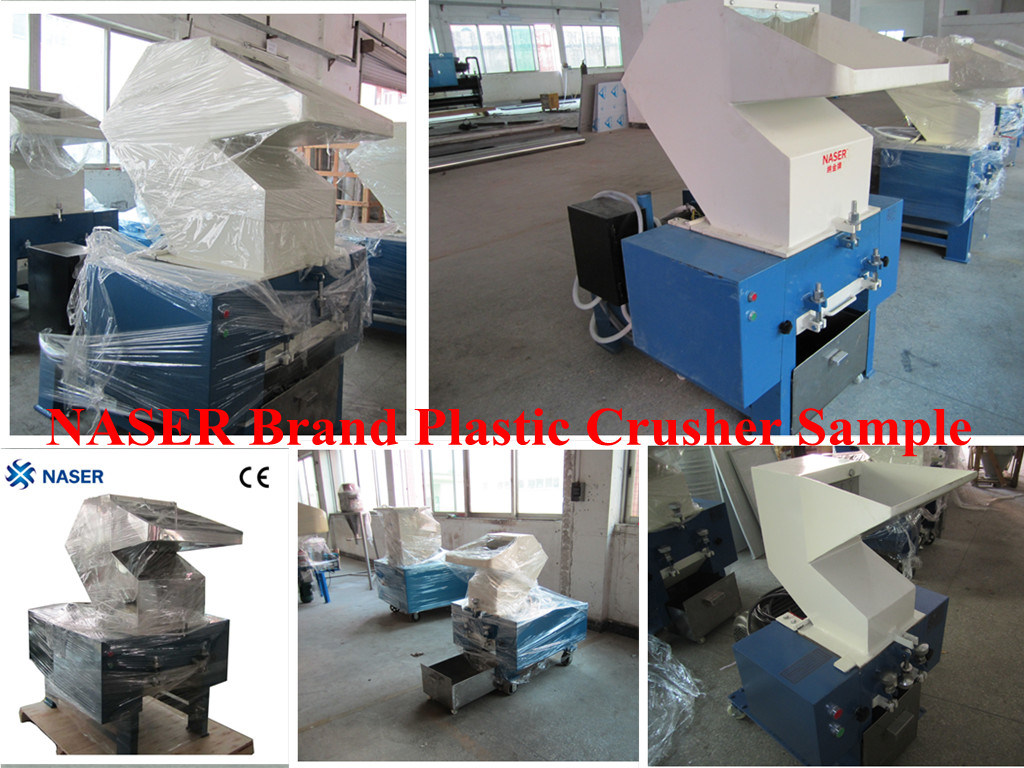 Pet HDPE PVC PP Po Plastic Crushing Machinery