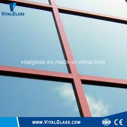 Various Color-Shaped Flat Building Glass