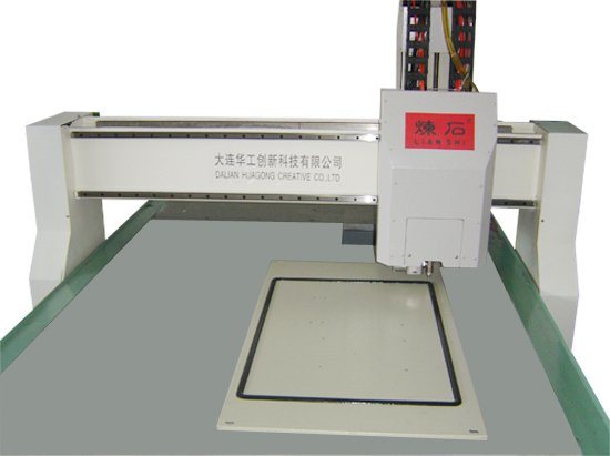 CNC PU Foam Seal Machine