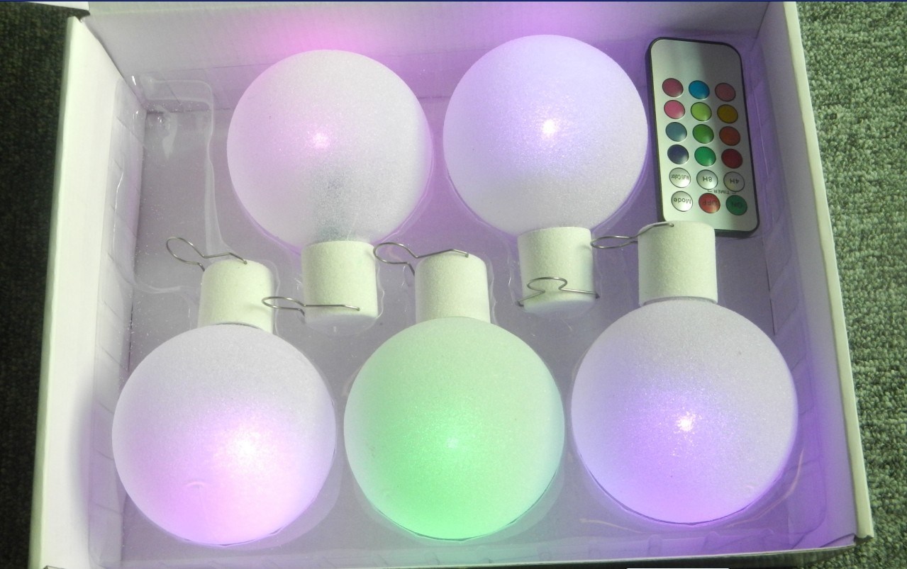 Beatuiful Design Christmas LED Bulb Light