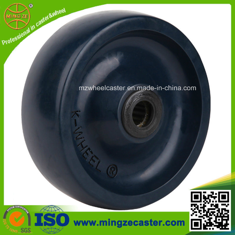 Solid Polyurethane Industrial Caster Wheel