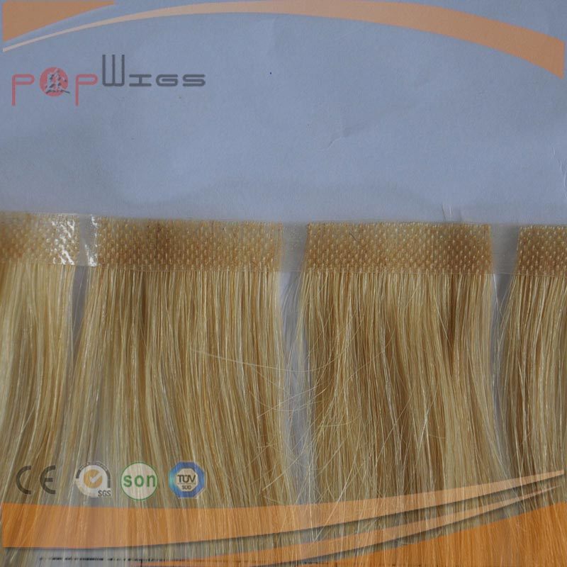 High Quality Cheap Price Hot Sales Easy Using 100% Burmeseremy Human Hair Extension Skin Tape Hair Extension