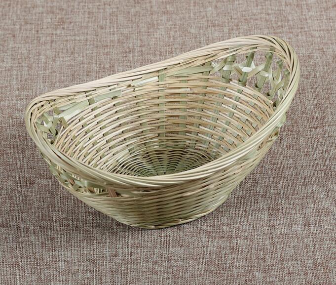 High Quality Handmade Natural Bamboo Basket (BC-NB1014)