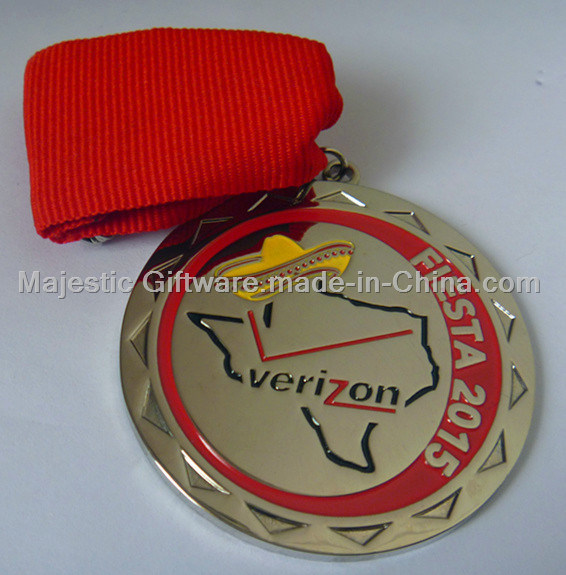 Customized Iron Die Struck Medal