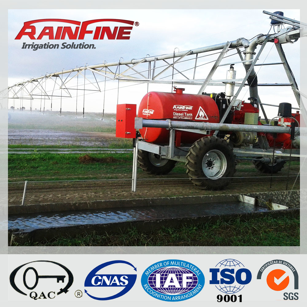 Irrigation Equipment of Rainfine Lateral Move System